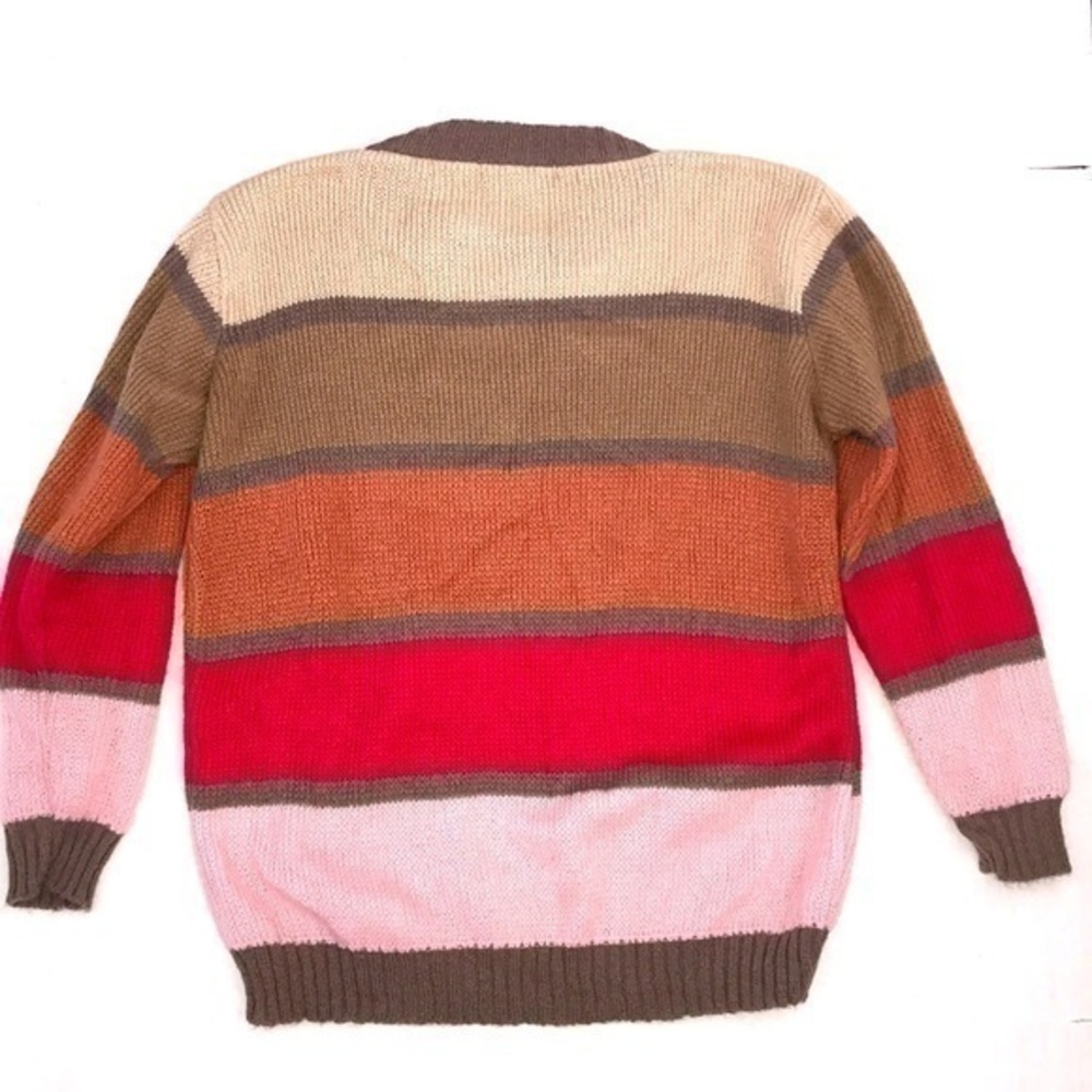 Glamorous Colorblock Sweater - Picture 9 of 9